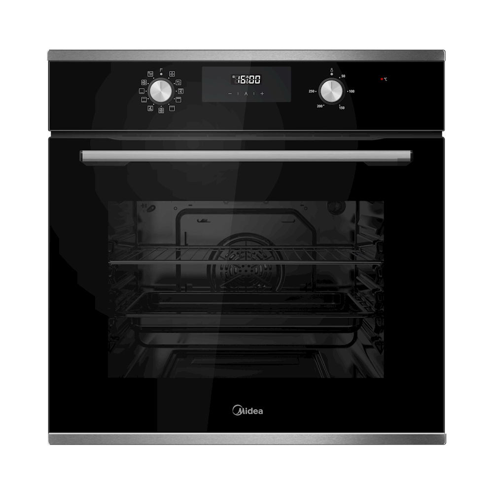 Quraşdırılan soba Midea MO69110GB